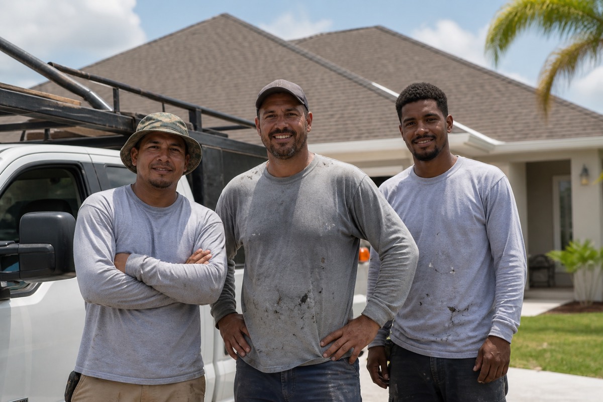The Aluminum Craftsmen Inc crew